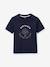 T-shirt manches courtes marine - vertbaudet enfant 