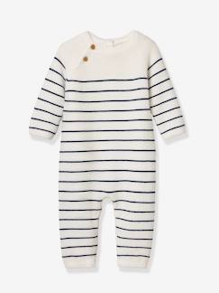 -Babypakje met marinièrestreep