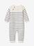 Combinaison bébé marinière marine - vertbaudet enfant 