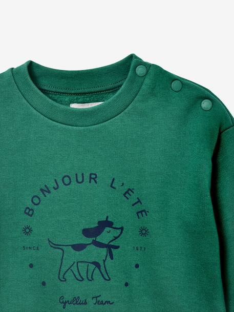 Sweat bébé doux menthe - vertbaudet enfant 