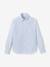 Chemise manches longues rayée rayé bleu - vertbaudet enfant 