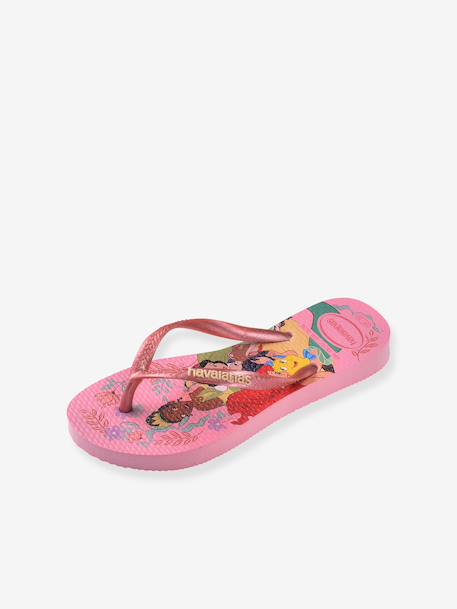 Disney prinsessen sandalen marineblauw+rozen - vertbaudet enfant 