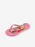 Disney prinsessen sandalen marineblauw+rozen - vertbaudet enfant 