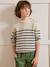 Pull rayé garçon rayé bleu - vertbaudet enfant 