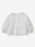 Blouse gaze de coton blanc - vertbaudet enfant 