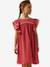 Robe longue broderie grenadine - vertbaudet enfant 