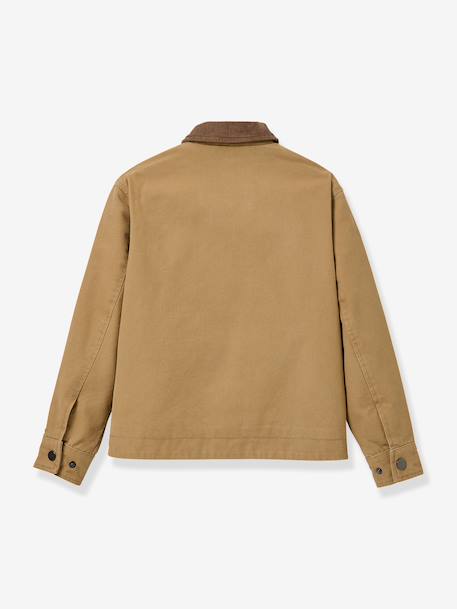 Twill jas karamel - vertbaudet enfant 