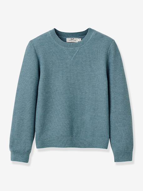 Garçon-Pull sweat garçon doux