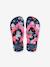Fantasie slippers voor kinderen marineblauw - vertbaudet enfant 