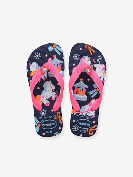 Tongs enfant fantaisie marine - vertbaudet enfant 