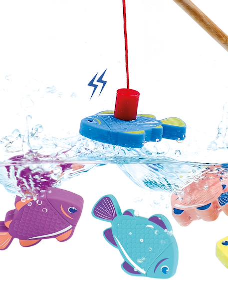Magnetisch vissen voor het bad meerkleurig - vertbaudet enfant 