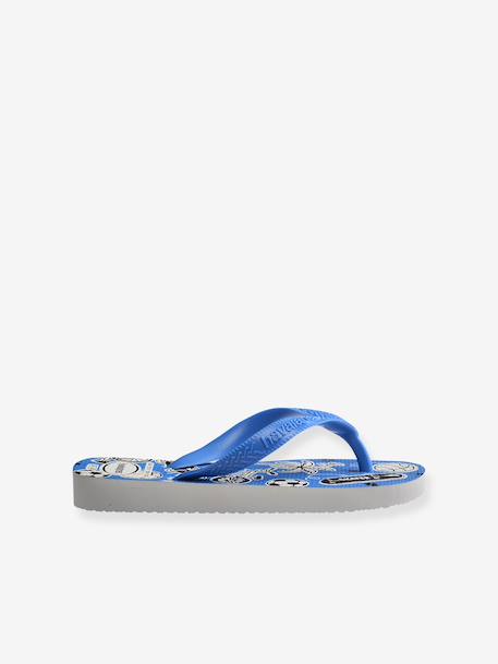 Sportieve teenslippers voor kinderen blauw - vertbaudet enfant 
