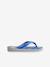 Sportieve teenslippers voor kinderen blauw - vertbaudet enfant 