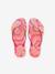 Tongs paillettes rose - vertbaudet enfant 