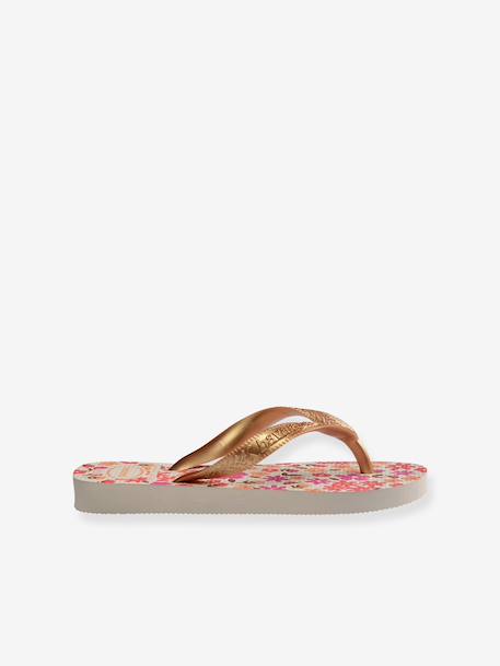 Tongs imprimés rose - vertbaudet enfant 