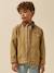Twill jas karamel - vertbaudet enfant 