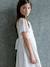 Robe longue fille blanc - vertbaudet enfant 
