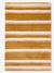 Tapis microfibres rayé rectangulaire rayé beige - vertbaudet enfant 