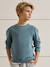 Pull sweat garçon doux bleu ardoise - vertbaudet enfant 