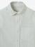Chemise longue rayée vert - vertbaudet enfant 