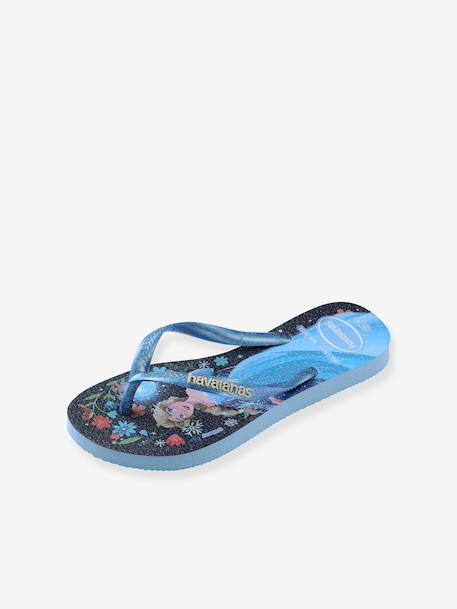 Disney prinsessen sandalen marineblauw - vertbaudet enfant 
