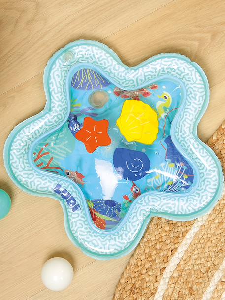Opblaasbare waterspeelmat ster meerkleurig - vertbaudet enfant 