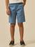 Short chino garçon bleu - vertbaudet enfant 