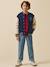 Veste Teddy style collège marine - vertbaudet enfant 