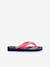 Fantasie slippers voor kinderen marineblauw - vertbaudet enfant 