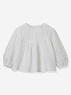 -Blouse gaze de coton