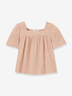 -Blouse gaze coton bio