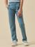 Pantalon chino bleu ardoise - vertbaudet enfant 
