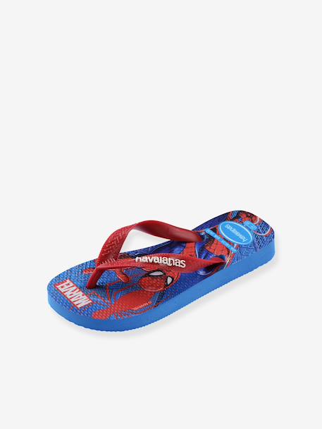 Marvel teenslippers rood - vertbaudet enfant 