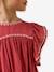 Robe longue broderie grenadine - vertbaudet enfant 
