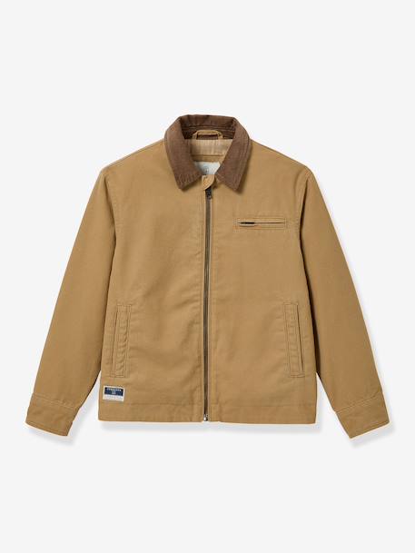Garçon-Blouson twill