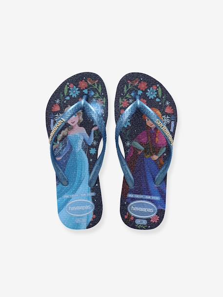 Disney prinsessen sandalen marineblauw - vertbaudet enfant 