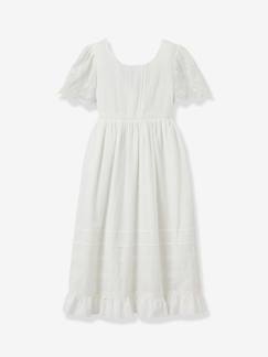 -Robe longue fille