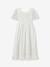 Robe longue fille blanc - vertbaudet enfant 