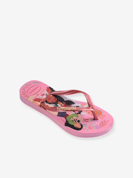 Disney prinsessen sandalen marineblauw+rozen - vertbaudet enfant 