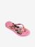 Disney prinsessen sandalen marineblauw+rozen - vertbaudet enfant 