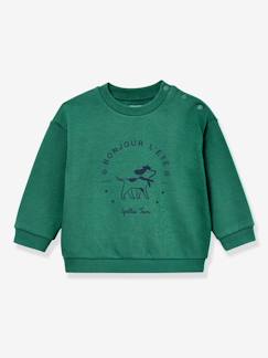 -Zachte baby sweater