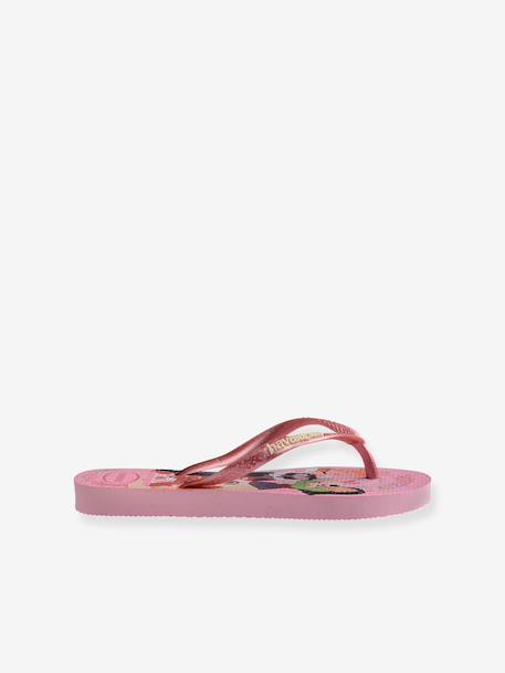 Disney prinsessen sandalen marineblauw+rozen - vertbaudet enfant 