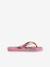 Disney prinsessen sandalen marineblauw+rozen - vertbaudet enfant 