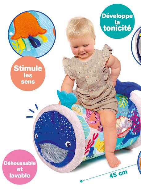 Walvisactiviteitenrol meerkleurig - vertbaudet enfant 