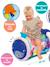 Walvisactiviteitenrol meerkleurig - vertbaudet enfant 