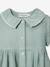 Robe courte gaze de coton vert sauge - vertbaudet enfant 