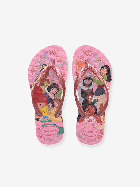 Disney prinsessen sandalen marineblauw+rozen - vertbaudet enfant 