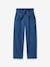 Pantalon ceinture denim denim brut - vertbaudet enfant 