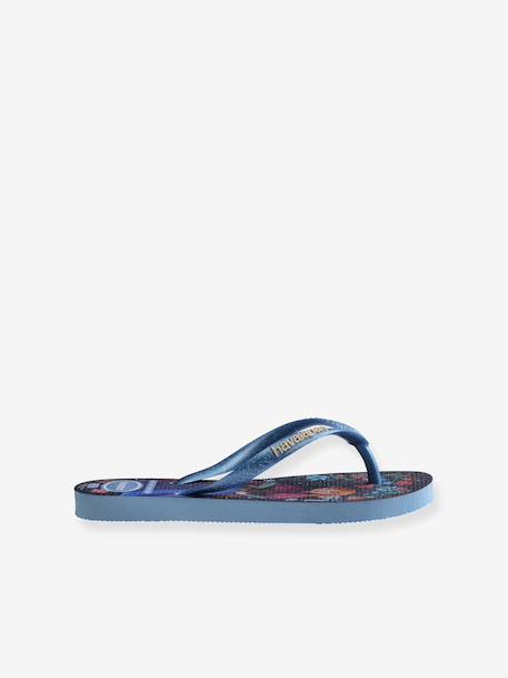 Disney prinsessen sandalen marineblauw - vertbaudet enfant 