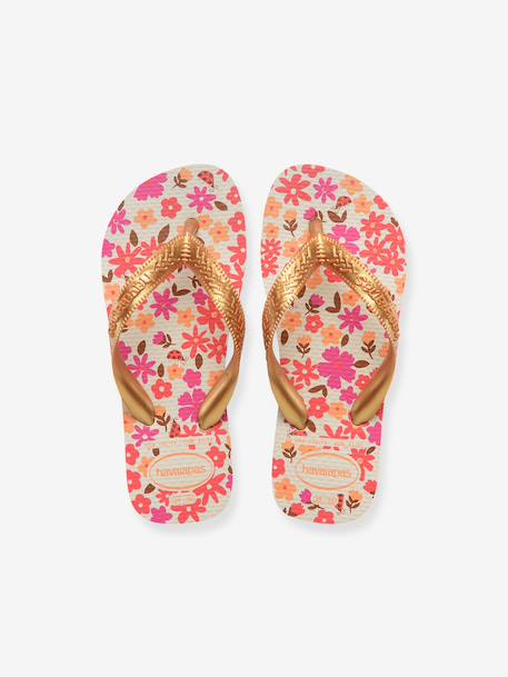 Tongs imprimés rose - vertbaudet enfant 